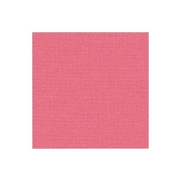 Zweigart Lugana 25 ct İşleme Kumaşı Şeker Pembe/4018