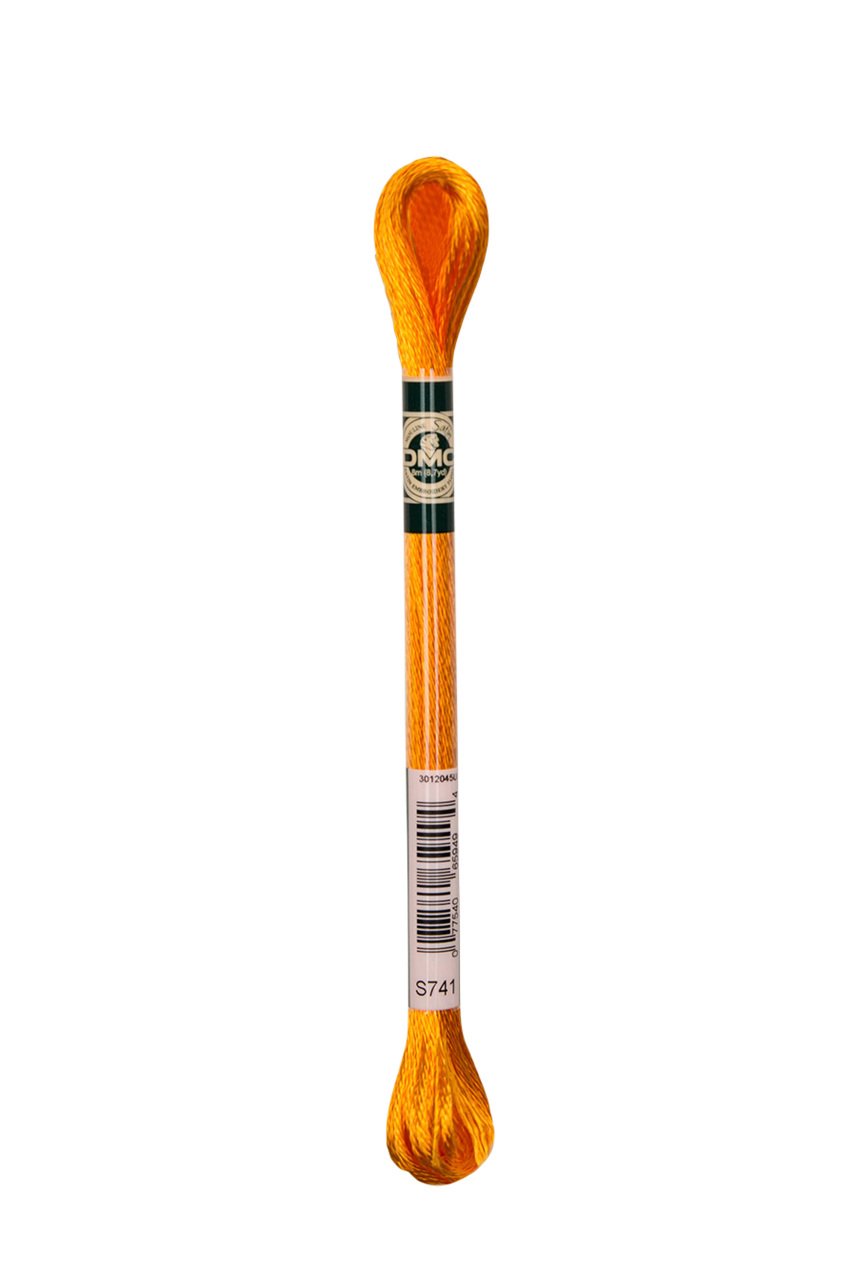 Dmc Floş Satin Nakış İpliği S741