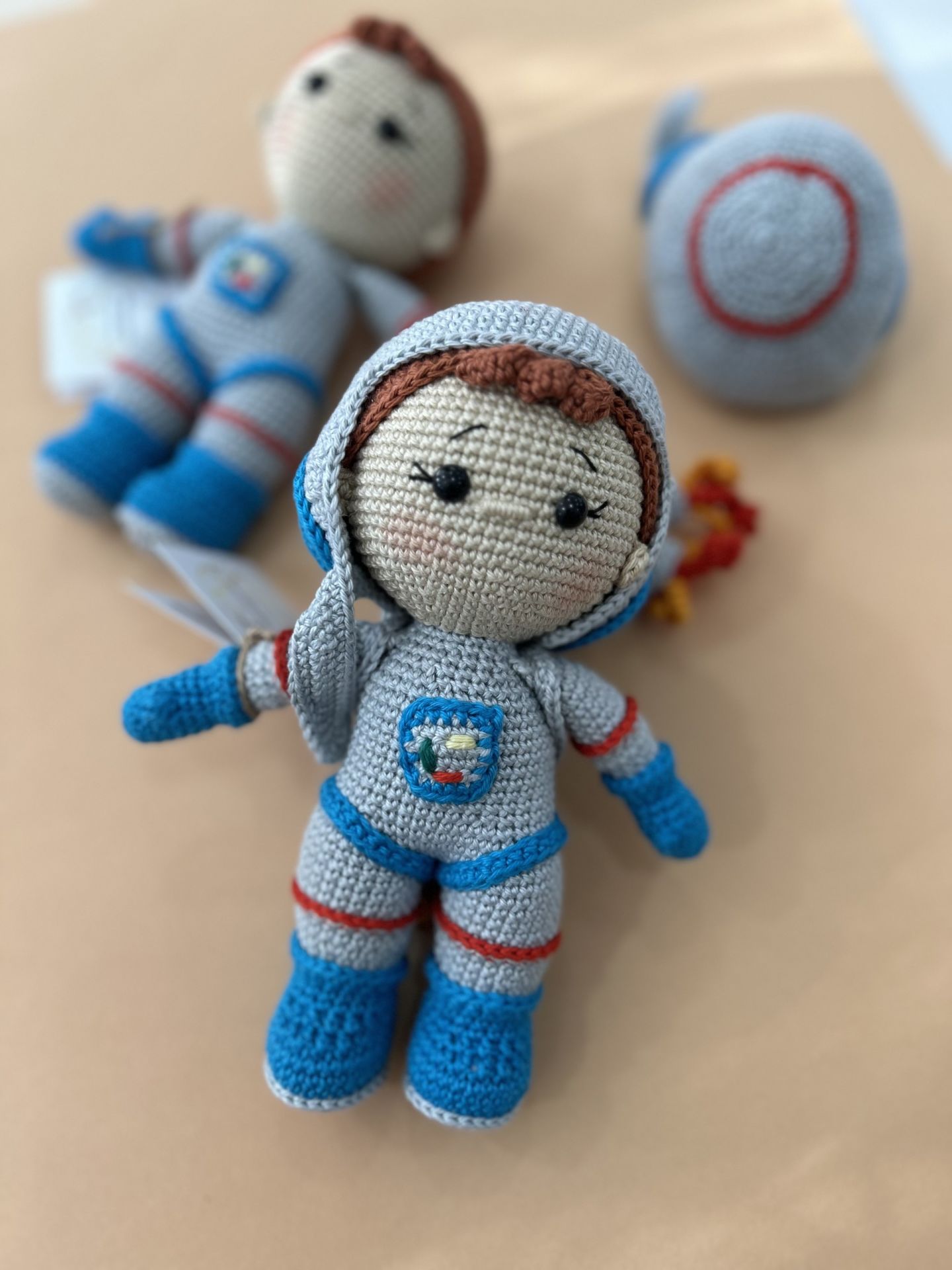 Amigurumi Astronot