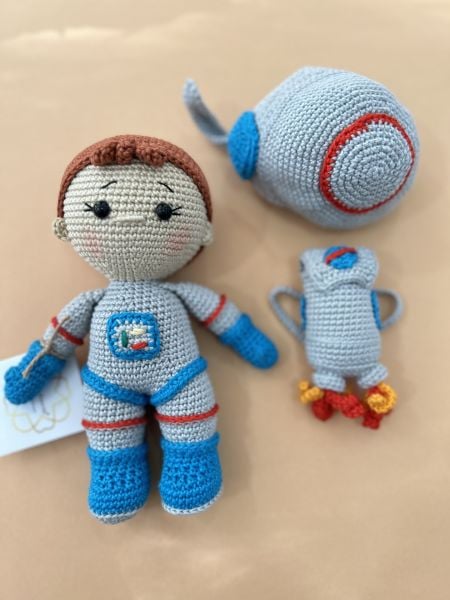 Amigurumi Astronot