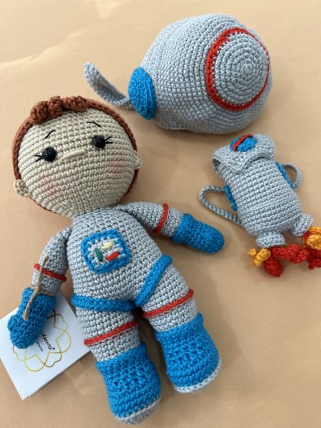 Amigurumi Astronot