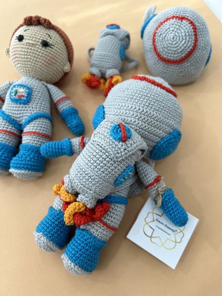 Amigurumi Astronot