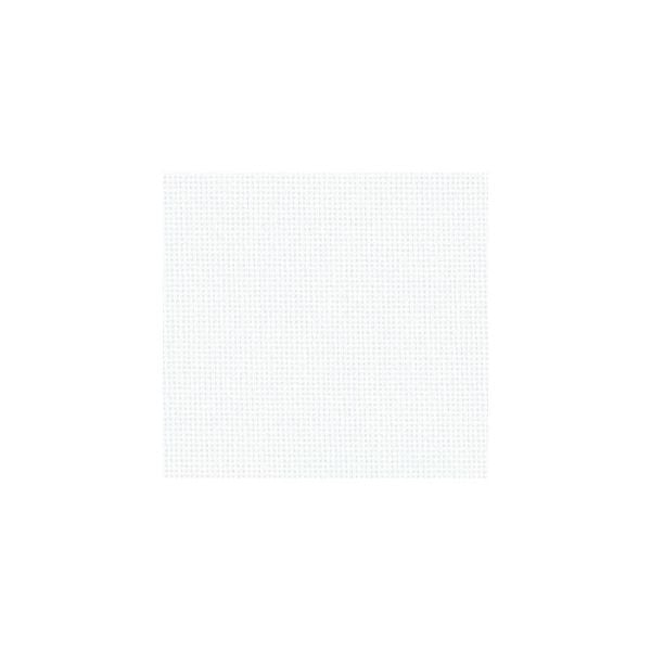 Zweigart Lugana 25 ct İşleme Kumaşı En 170 cm Beyaz/100