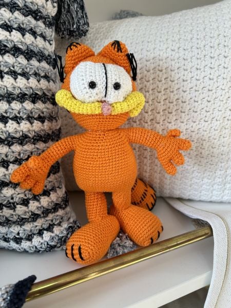 Amigurumi Garfield