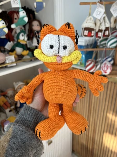 Amigurumi Garfield