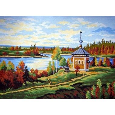 30x40 cm Collection D'art Baskılı Goblen 6245 Goblen