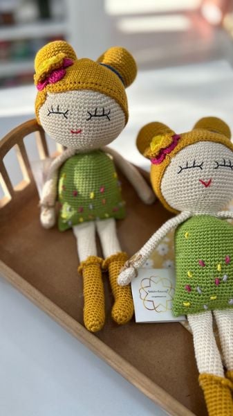 Amigurumi Parla Bebek