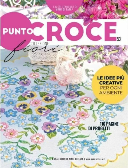 Punto Croce 52 Collezione Fiori