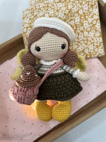 Amigurumi Jules Bebek