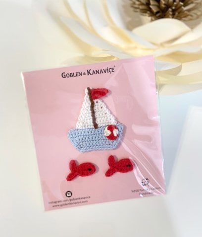 Motif Aplike Gemi