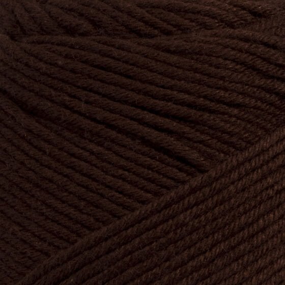 Knit Me Baby Smile Örgü İpi No 072 Kahve