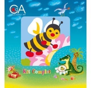15x15 cm Collection D'art Baskılı Goblen Kiti 1014K