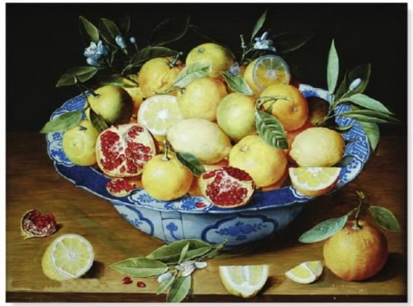 60x80 cm Collection D'art Baskılı Goblen 12989