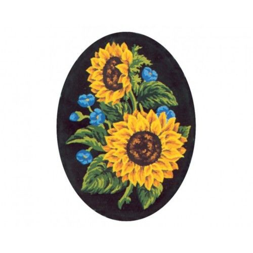 25x30 cm Collection D'art Baskılı Goblen 7021