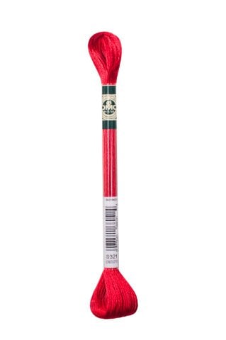 Dmc Floş Satin Nakış İpliği S321