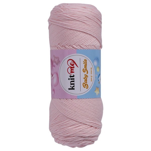 Knit Me Baby Smile Örgü İpi No 021