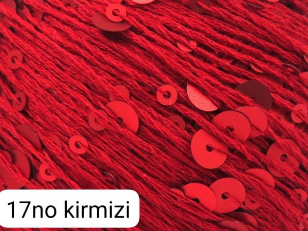 Lina Shine Pullu İp No 17