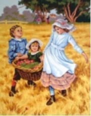 45x60 cm Gobelin Baskılı Goblen 14851 Goblen