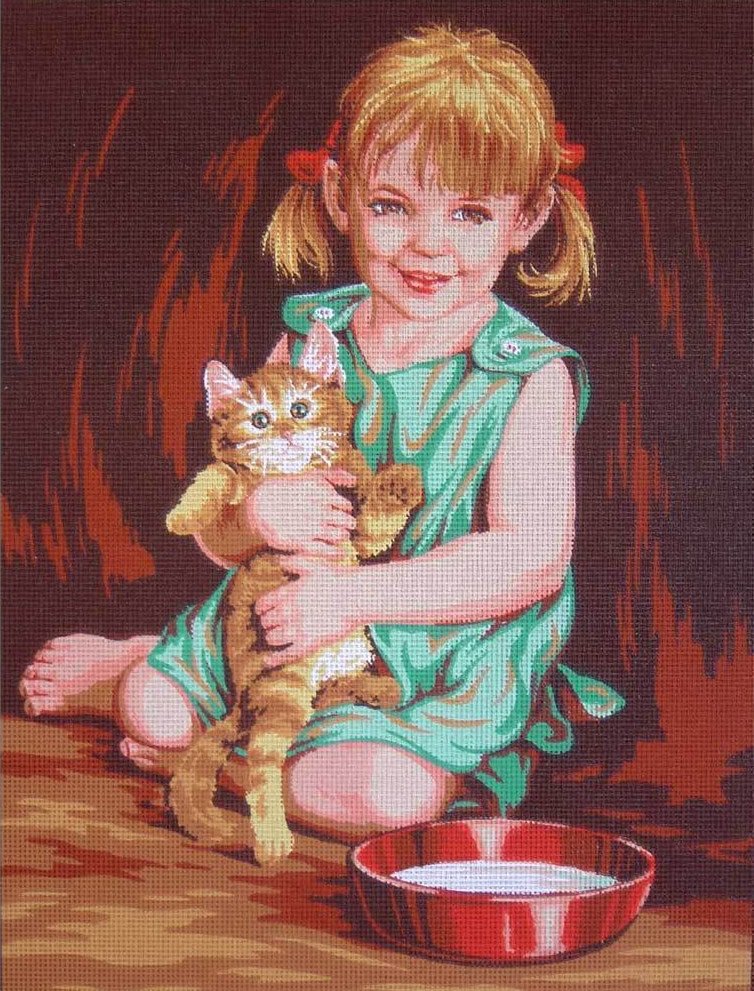 45x60 cm Gobelin Baskılı Goblen 14835