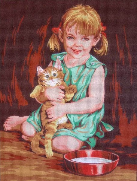 45x60 cm Gobelin Baskılı Goblen 14835