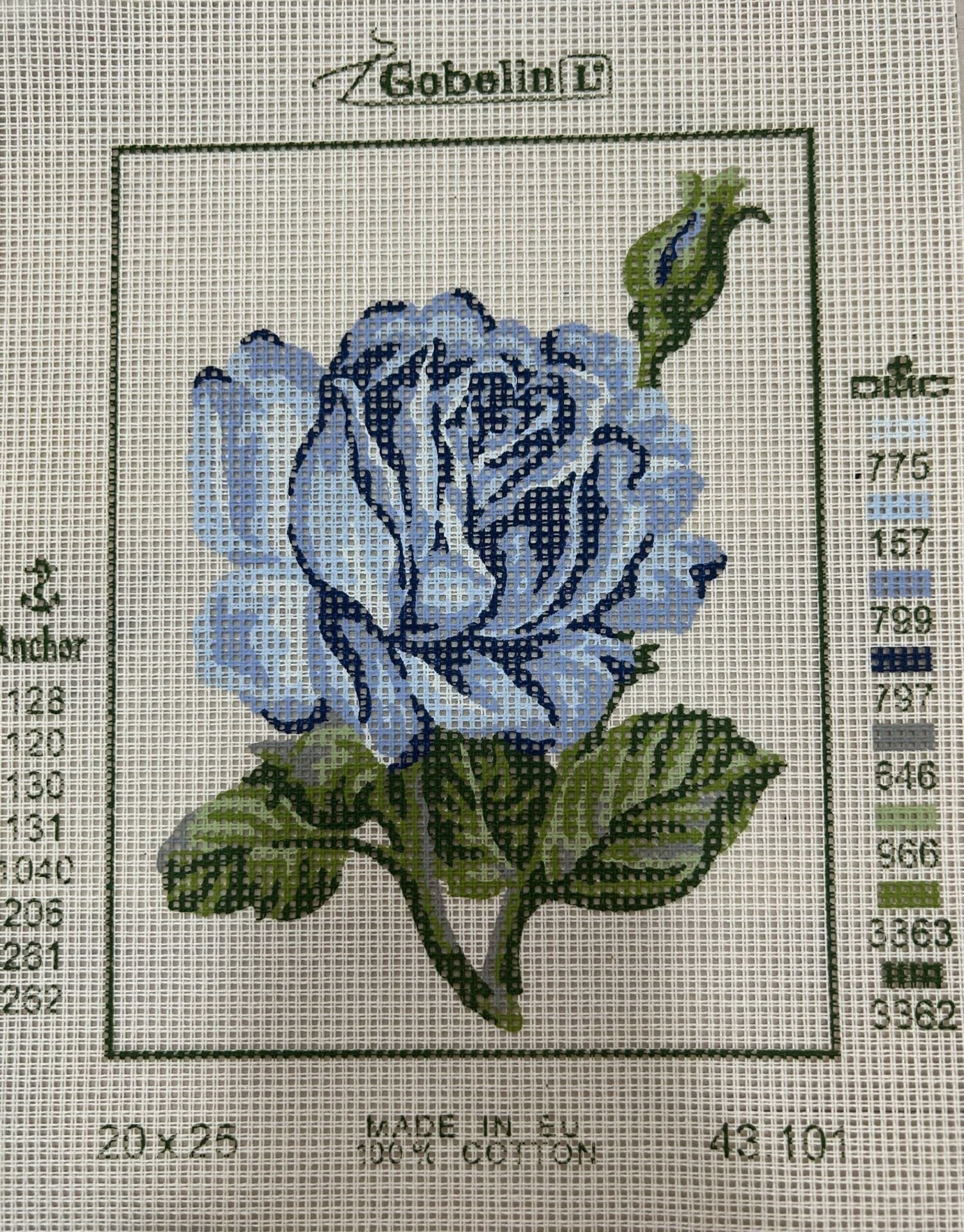 20x25 cm Gobelin Baskılı Goblen 43101