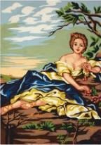 45x60 cm Gobelin Baskılı Goblen 14863 Goblen