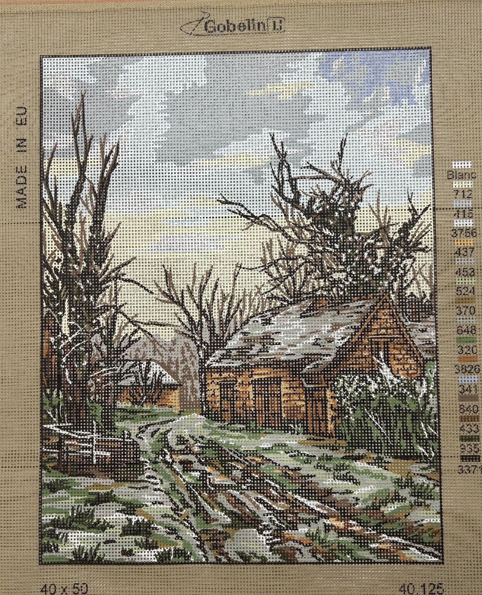 40x50 cm Gobelin Baskılı Goblen 40125