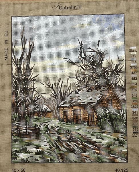 40x50 cm Gobelin Baskılı Goblen 40125