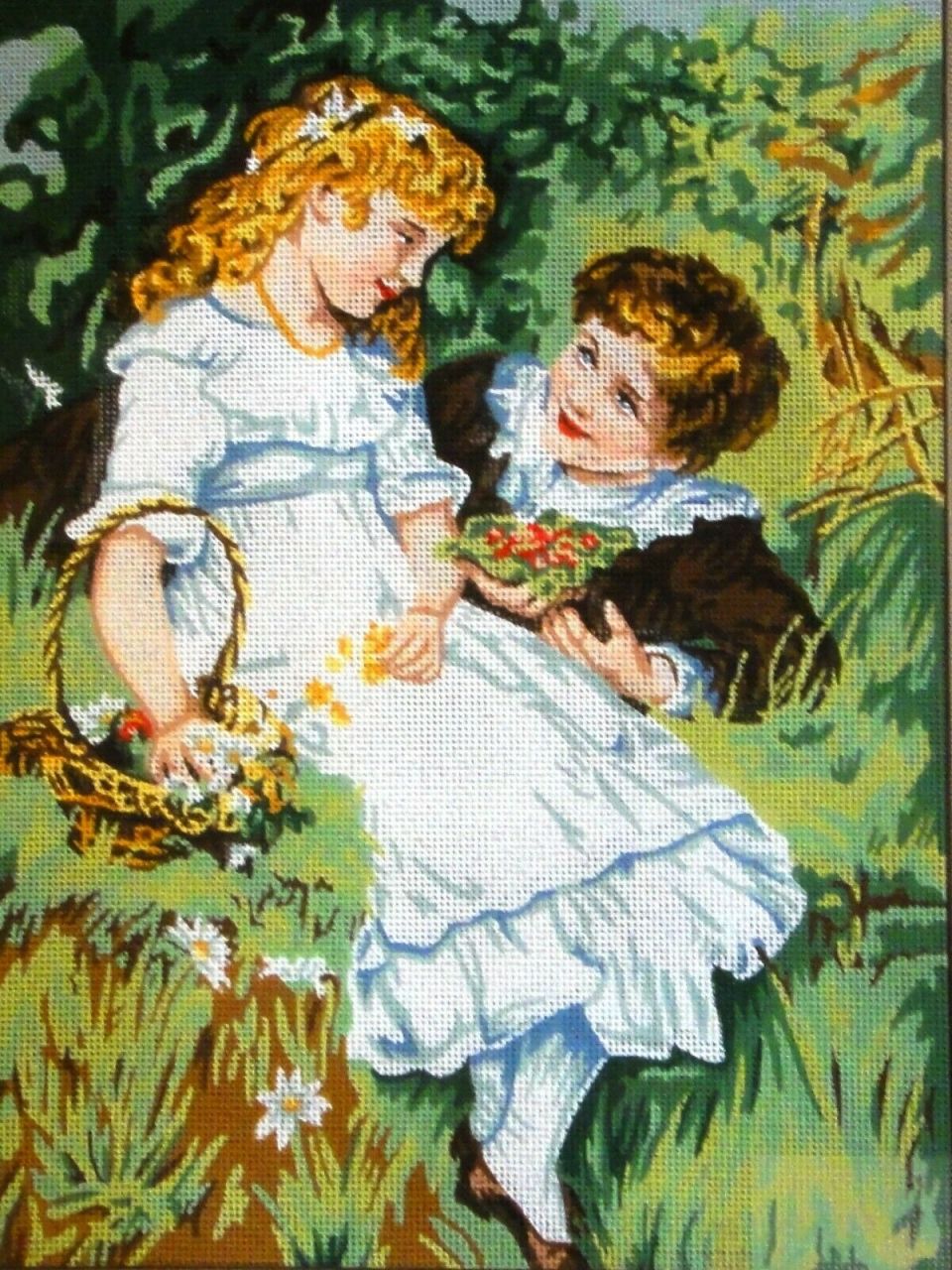 45x60 cm Gobelin Baskılı Goblen 14866 Goblen