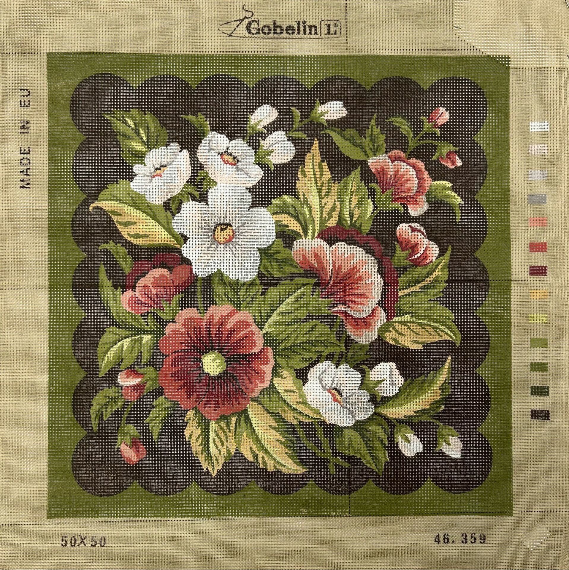 50x50 cm Gobelin Baskılı Goblen 46361