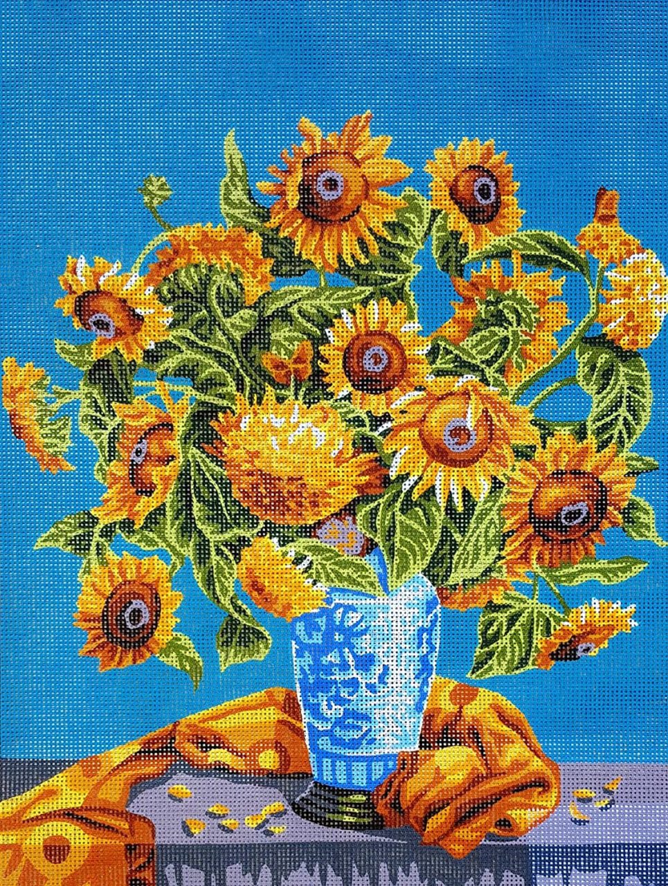45x60 cm Gobelin Baskılı Goblen 14867 Goblen