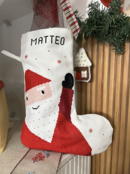 Noel Baba Yılbaşı Çorabı