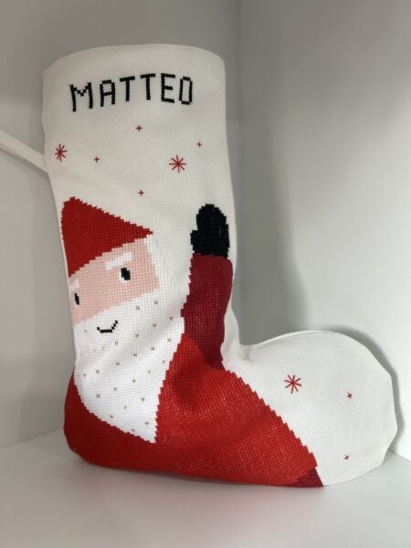 Noel Baba Yılbaşı Çorabı