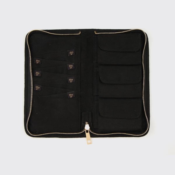 KnitPro Misina Kılıfı Siyah Renk 12865