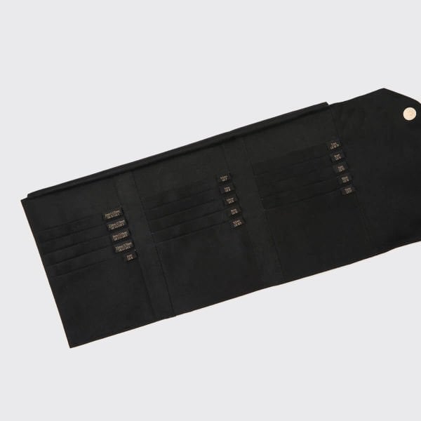 KnitPro Sabit Misinalı Şiş Kılıfı Siyah Renk 12863