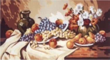 50x90 cm Gobelin Baskılı Goblen 21128