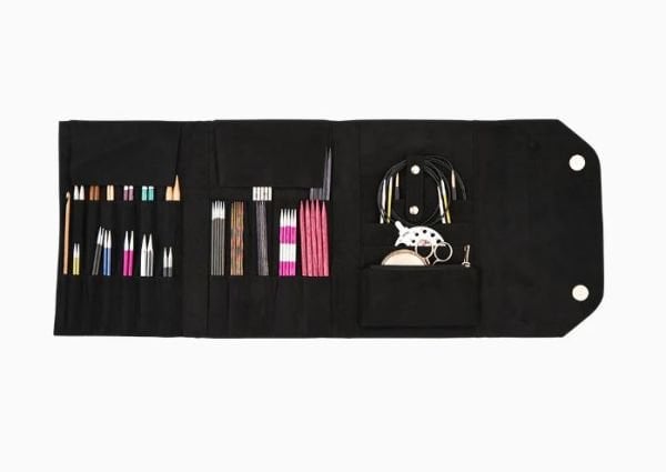 KnitPro Çeşitli İğne Kutusu Siyah Renk 12864