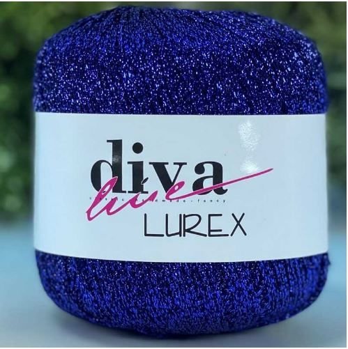 Diva Lurex Simli iplik No 23 Canlı Saks