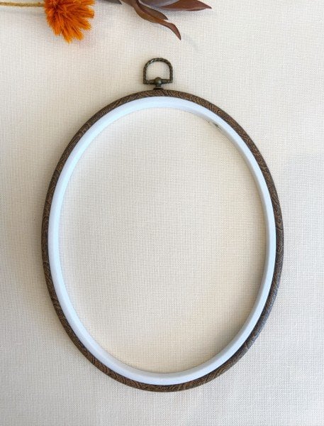 Dmc Oval Plastik Kasnak 27 cm