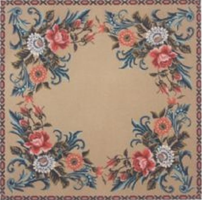 100x100 cm Gobelin Baskılı Goblen 0332