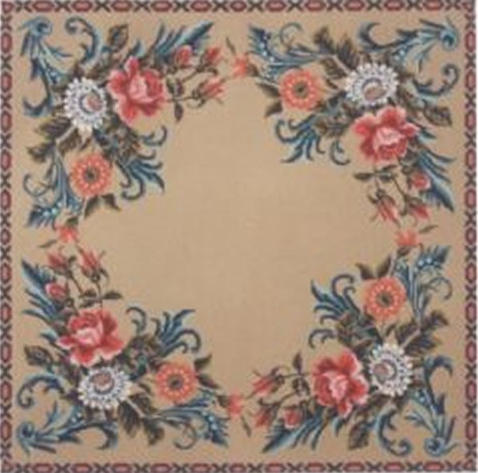 100x100 cm Gobelin Baskılı Goblen 0332 Goblen