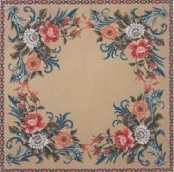 100x100 cm Gobelin Baskılı Goblen 0332 Goblen