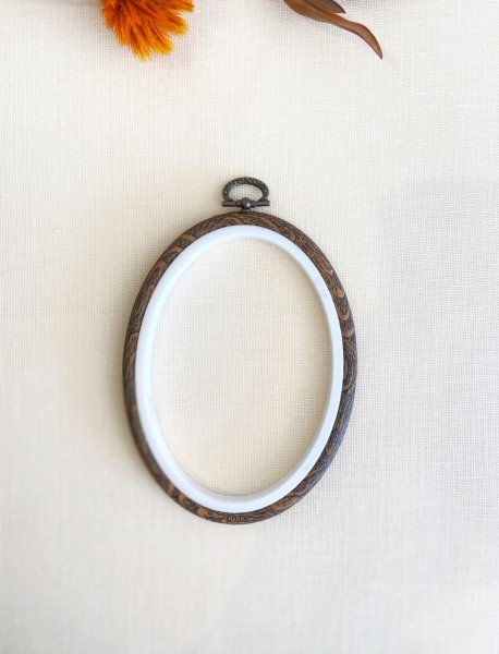 Dmc Oval Plastik Kasnak 13,5 cm