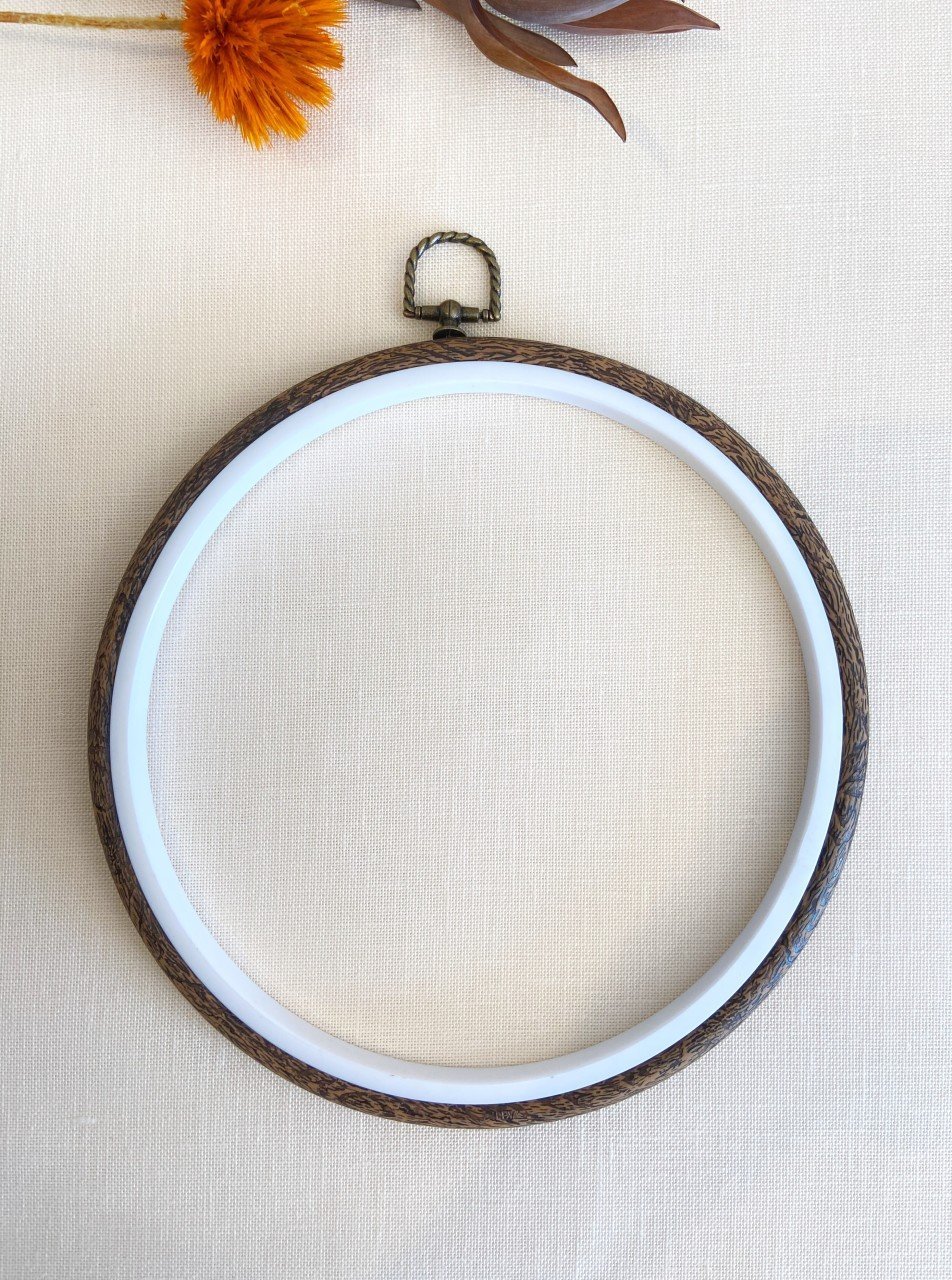 Dmc Yuvarlak Plastik Kasnak 21 cm