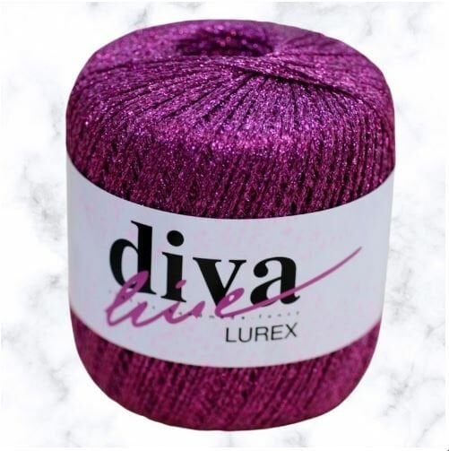 Diva Lurex Simli iplik No 13 Bögürtlen