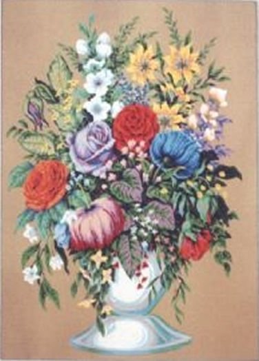 60x80 cm Diamant Baskılı Goblen C880