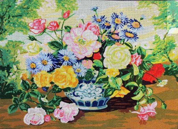 60x80 cm Collection D'art Baskılı Goblen 12987