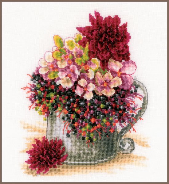 LanArte Baskısız Kanaviçe Kiti PN-0185110