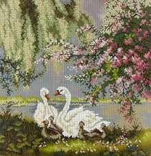 40x40 cm Rico Gobelin Baskılı Goblen 59945