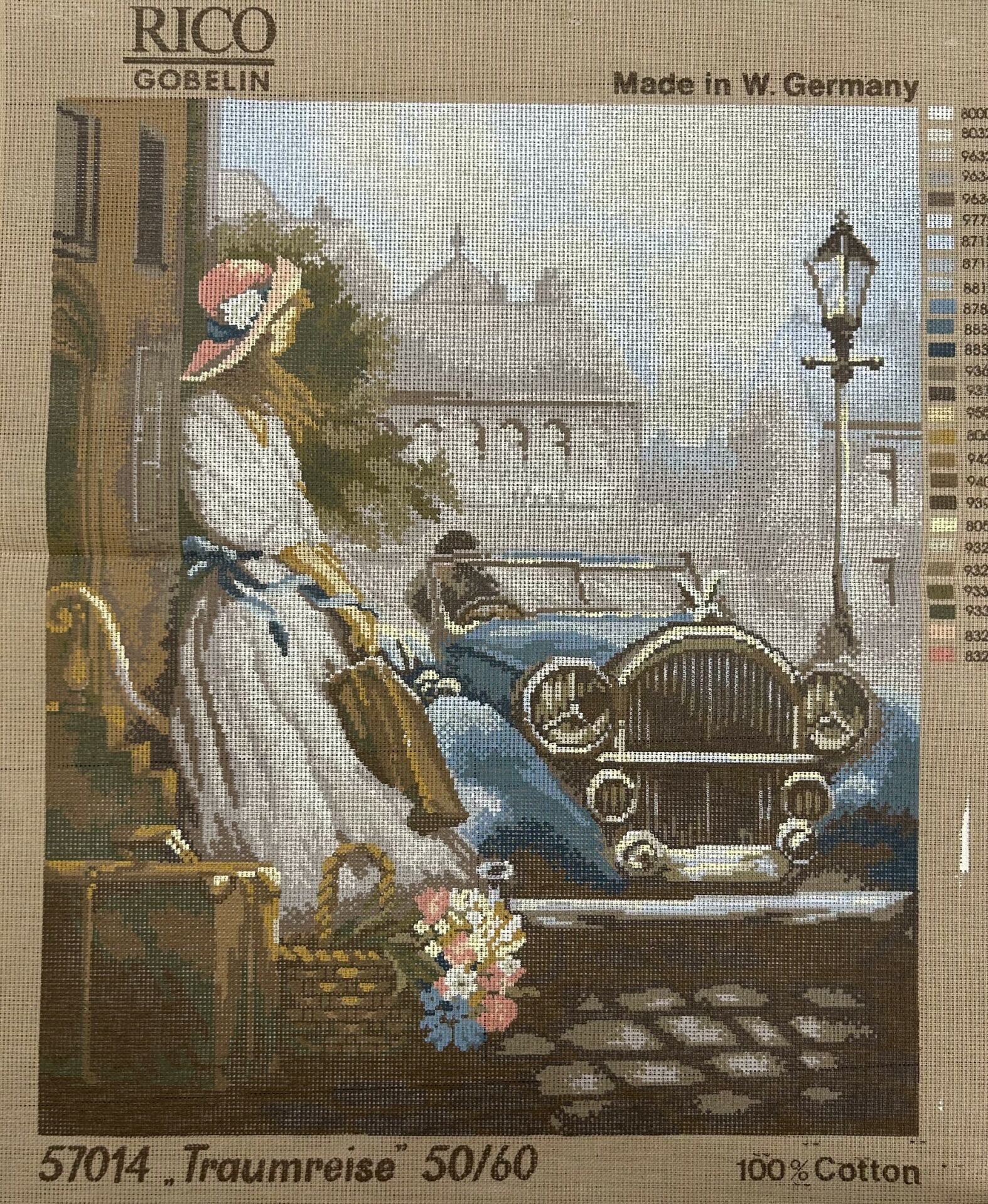 50x60 cm Rico Gobelin Baskılı Goblen 57014